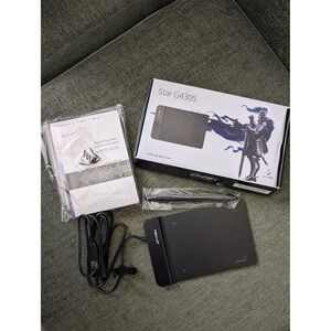 XP-Pen Star G430S Graphic Pen Tablet Black 4x3 inch 8192 Pressure Drawing Stylus